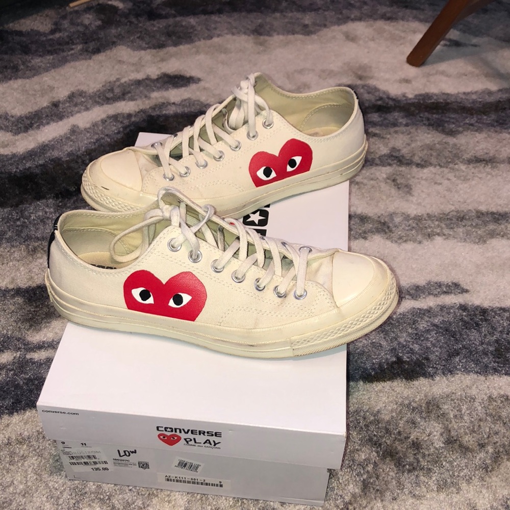 Converse play  SOLD on StockX